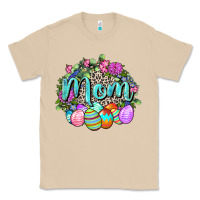 Mushroom Easter Mom  Happy Easter Day Classic Tee - CowGirlArtShop