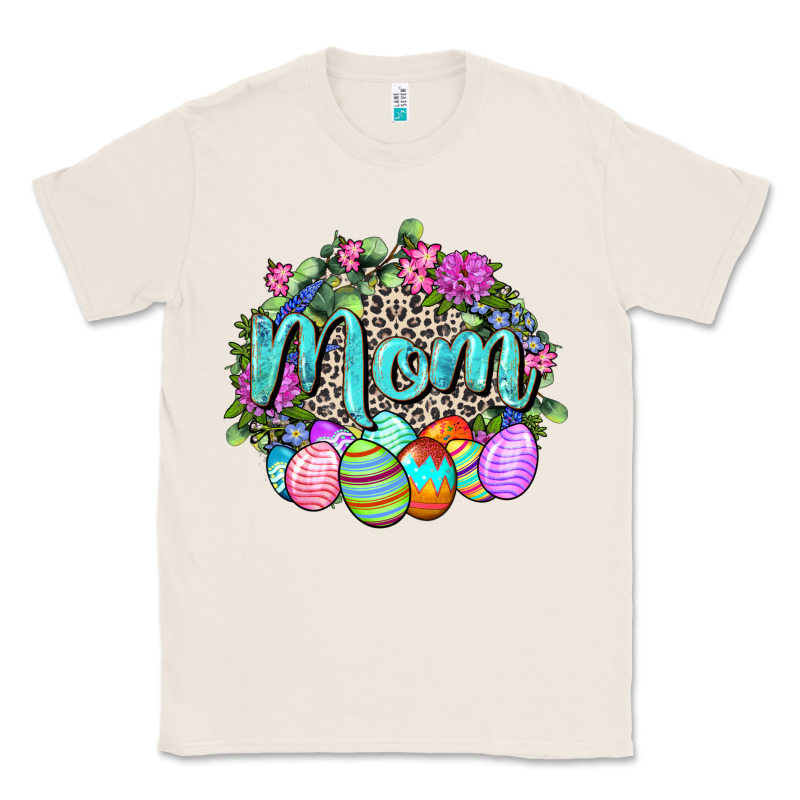 Easter Mom  Happy Easter Day Classic Tee by CowGirlArtShop | Teevron