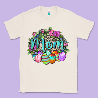 Easter Mom  Happy Easter Day Classic Tee Designed By Cowgirlartshop