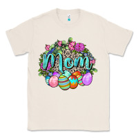 Natural Easter Mom  Happy Easter Day Classic Tee - CowGirlArtShop
