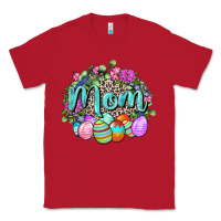 Red Easter Mom  Happy Easter Day Classic Tee - CowGirlArtShop