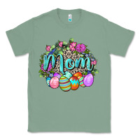Sage Easter Mom  Happy Easter Day Classic Tee - CowGirlArtShop