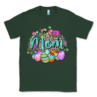Sports Green Easter Mom  Happy Easter Day Classic Tee - CowGirlArtShop