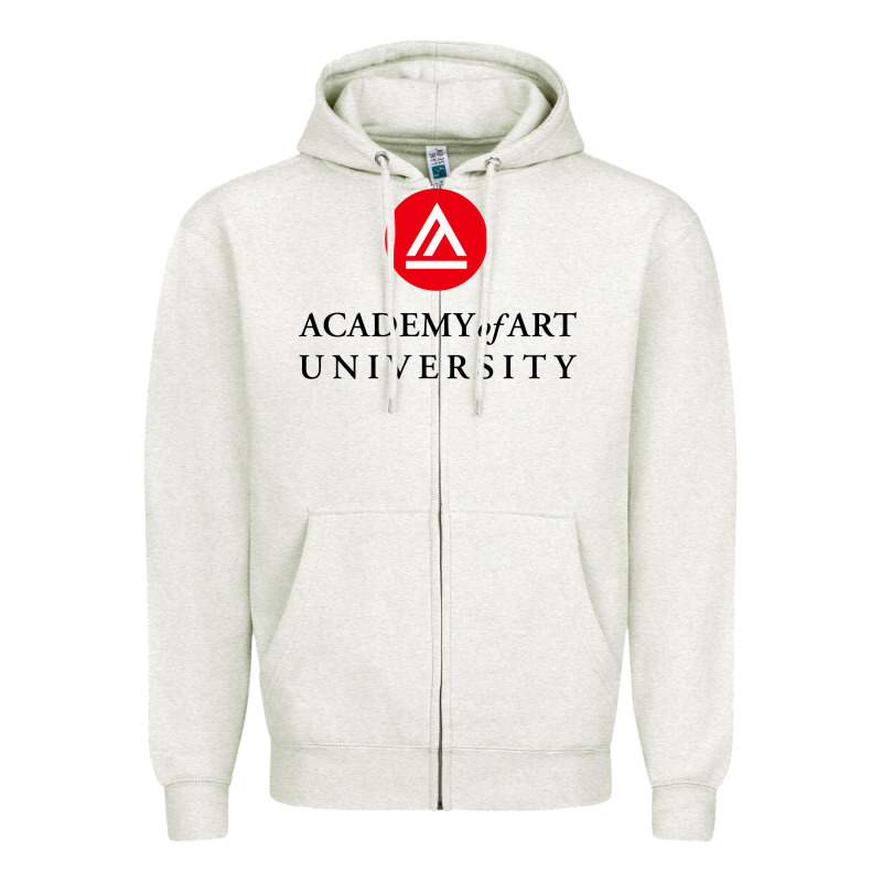 Academy Of Art, College Design Zipper Hoodie by linhVisuals | Teevron