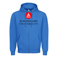 True Royal academy of art, college design Zipper Hoodie - linhVisuals