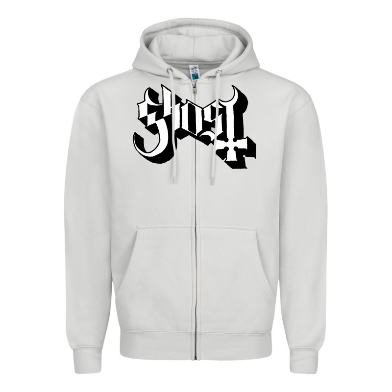 Ghost Zipper Hoodie by linhVisuals | Teevron