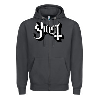 Smoke ghost Zipper Hoodie - linhVisuals