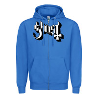 True Royal ghost Zipper Hoodie - linhVisuals