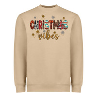 Christmas Vibes Heavyweight Sweatshirt | Teevron