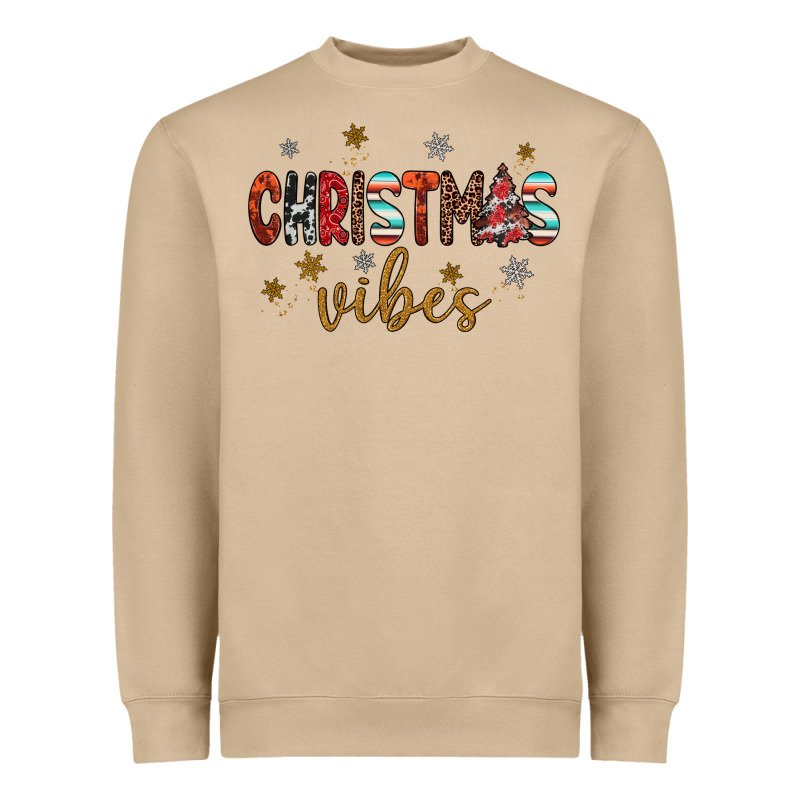 Christmas Vibes Heavyweight Sweatshirt by JahusDesignShop | Teevron