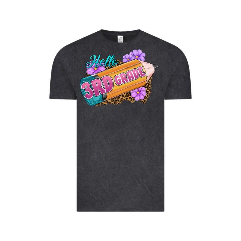 Hello 3rd Grade Vintage Tee by RanaPortraitStore | Teevron