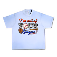 Grape Ice i' m out of your league Urban Heavy Tee - BundleAndBundleShop