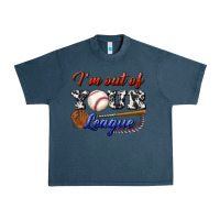 Midnight Navy i' m out of your league Urban Heavy Tee - BundleAndBundleShop