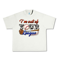 Pistachio i' m out of your league Urban Heavy Tee - BundleAndBundleShop