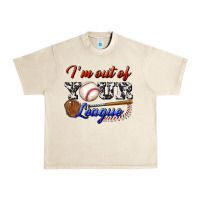 Sandshell i' m out of your league Urban Heavy Tee - BundleAndBundleShop