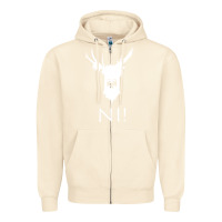 Sandshell knights who say ni Zipper Hoodie - linhVisuals
