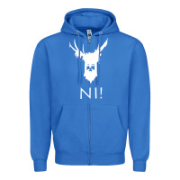 True Royal knights who say ni Zipper Hoodie - linhVisuals
