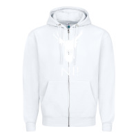 White knights who say ni Zipper Hoodie - linhVisuals