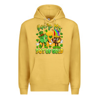 Antique Gold you're my pot of gold Premium Hoodie - Artiststas
