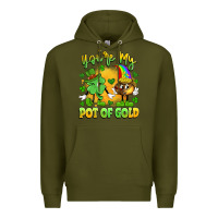 You're My Pot Of Gold Premium Hoodie | Teevron