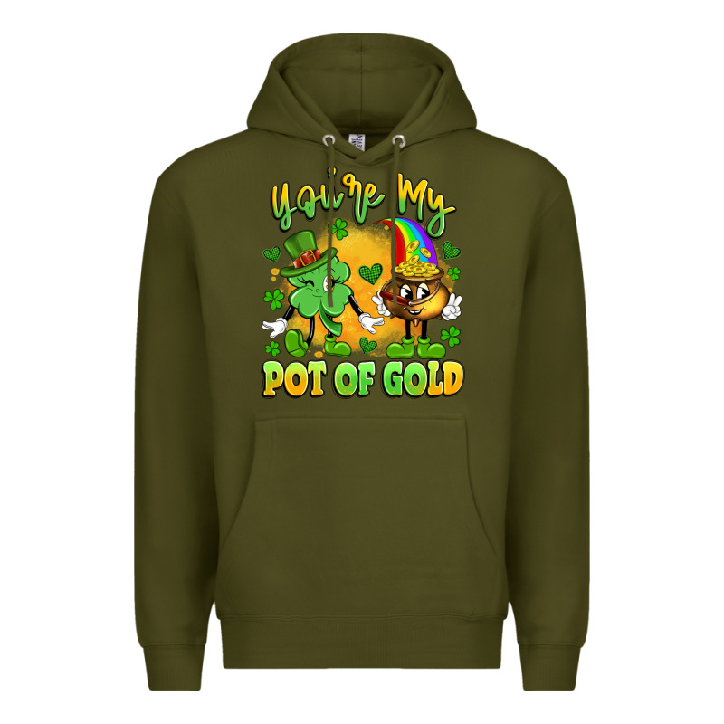 You're My Pot Of Gold Premium Hoodie by Artiststas | Teevron