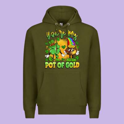 You're My Pot Of Gold Premium Hoodie Designed By Artiststas
