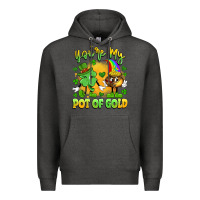 Charcoal Heather you're my pot of gold Premium Hoodie - Artiststas