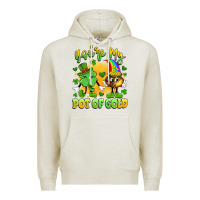 Oatmeal Heather you're my pot of gold Premium Hoodie - Artiststas