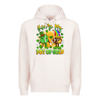 Pale Pink you're my pot of gold Premium Hoodie - Artiststas