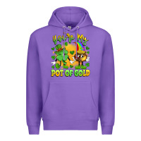 Purple you're my pot of gold Premium Hoodie - Artiststas