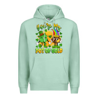 Seafoam you're my pot of gold Premium Hoodie - Artiststas