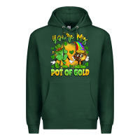 Sports Green you're my pot of gold Premium Hoodie - Artiststas