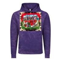 Cloud Purple Sweet Summer Time Vintage Hoodie - CowhideDigitalArt