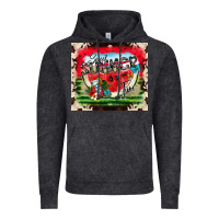 Vintage Black Sweet Summer Time Vintage Hoodie - CowhideDigitalArt