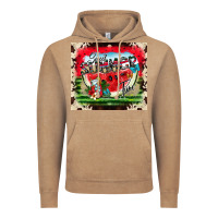 Vintage Coffee Sweet Summer Time Vintage Hoodie - CowhideDigitalArt