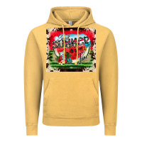 Vintage Mustard Sweet Summer Time Vintage Hoodie - CowhideDigitalArt