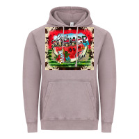 Vintage Zinc Sweet Summer Time Vintage Hoodie - CowhideDigitalArt