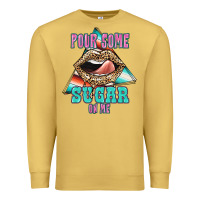 Antique Gold Pour Some Sugar On Me Premium Sweatshirt - JahusDesignShop