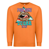 Carrot Pour Some Sugar On Me Premium Sweatshirt - JahusDesignShop