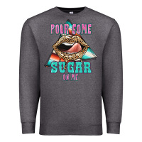 Charcoal Heather Pour Some Sugar On Me Premium Sweatshirt - JahusDesignShop