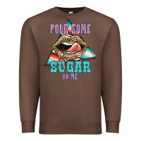 Chestnut Pour Some Sugar On Me Premium Sweatshirt - JahusDesignShop