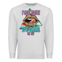 Dove Grey Pour Some Sugar On Me Premium Sweatshirt - JahusDesignShop