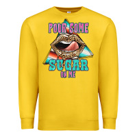 Lemon Pour Some Sugar On Me Premium Sweatshirt - JahusDesignShop