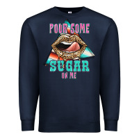 Navy Pour Some Sugar On Me Premium Sweatshirt - JahusDesignShop