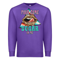 Purple Pour Some Sugar On Me Premium Sweatshirt - JahusDesignShop