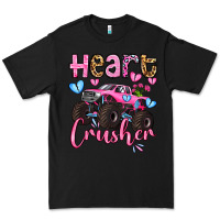 Black heart crusher olivia Premium Tee - OliviaCreatesArt