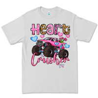 Dove Grey heart crusher olivia Premium Tee - OliviaCreatesArt