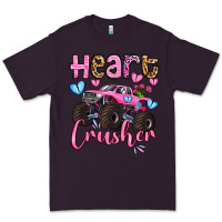 Plum heart crusher olivia Premium Tee - OliviaCreatesArt