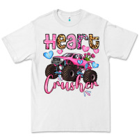 White heart crusher olivia Premium Tee - OliviaCreatesArt