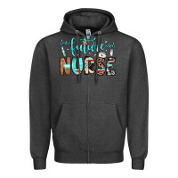 Charcoal Heather future nurse Zipper Hoodie - JahusDesignShop